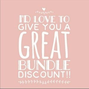 Make a bundle and I’ll give you a discount